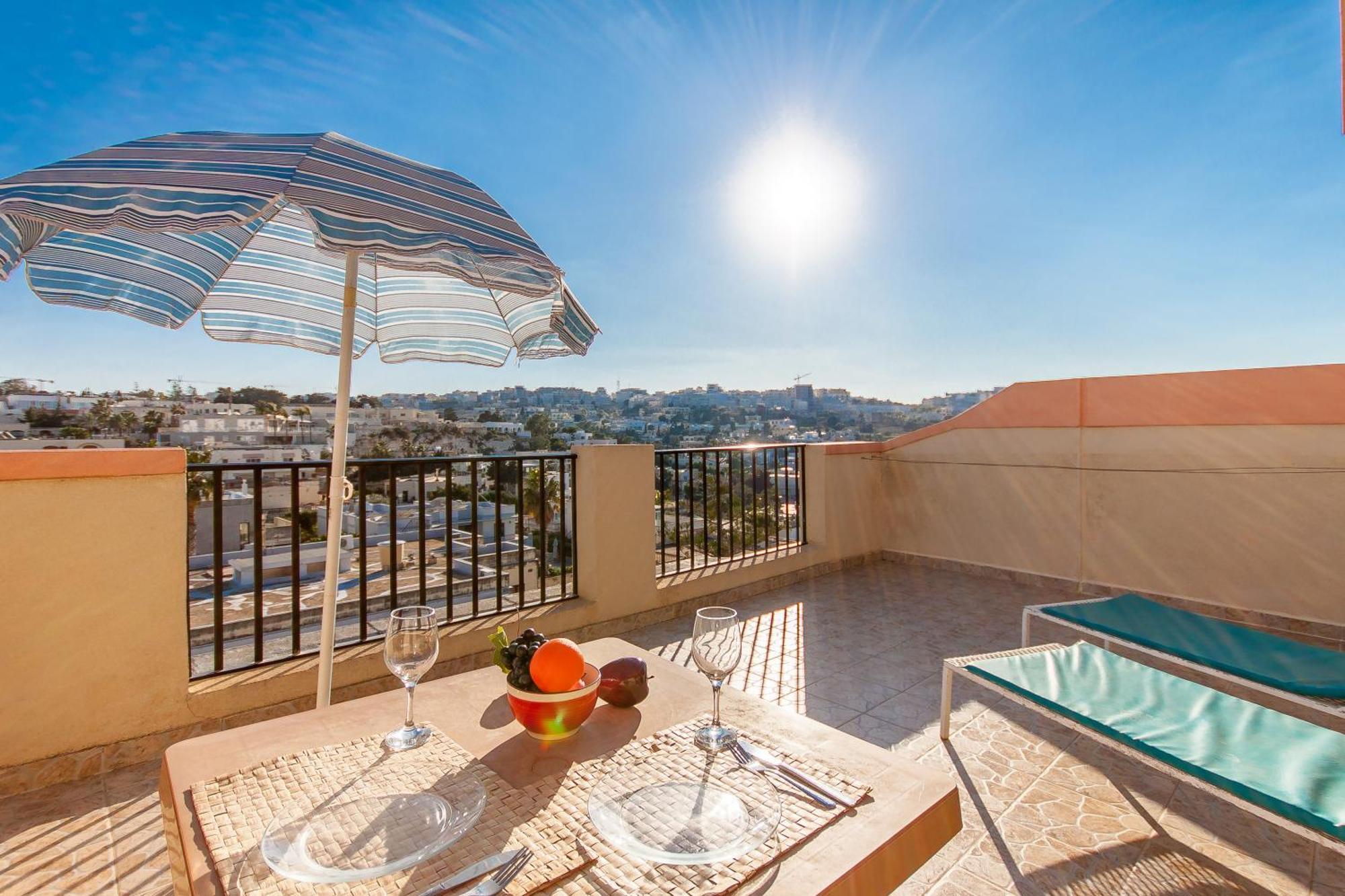Pool & Sea Merill Apartments Mellieħa Habitación foto